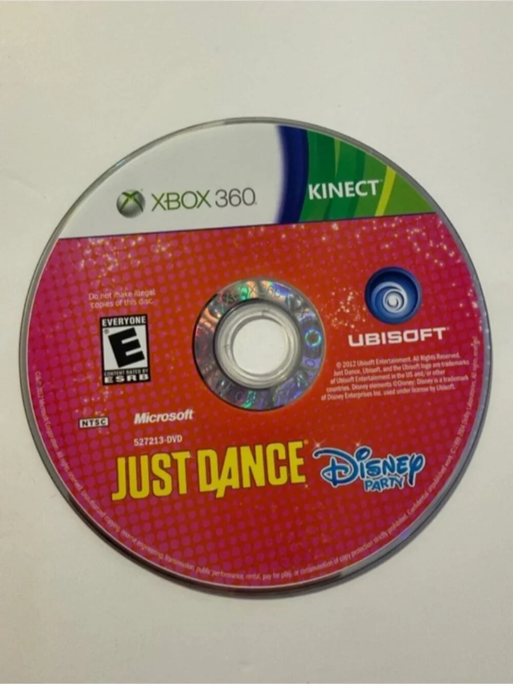 Xbox just dance